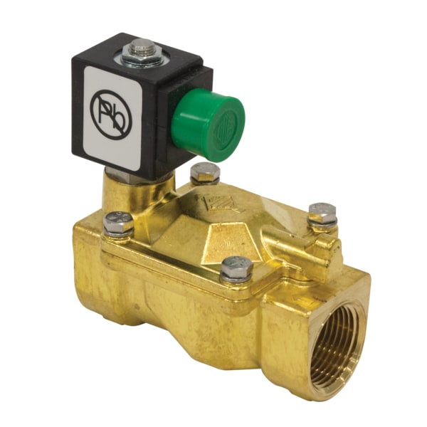 Nc Solenoid 1In Npt Lead Free Brass